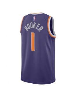 Devin Booker Phoenix Suns Nike Unisex Swingman Jersey - Icon Edition - Purple