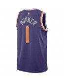 Devin Booker Phoenix Suns Nike 2020/21 Swingman Jersey - Purple - Icon Edition