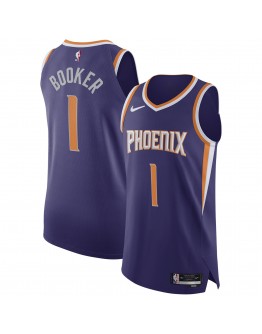 Devin Booker Phoenix Suns Nike 2022/23 Authentic Player Jersey Purple - Icon Edition