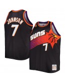 Kevin Johnson Phoenix Suns Mitchell & Ness Big & Tall Hardwood Classics 1996/97 Swingman Jersey - Black