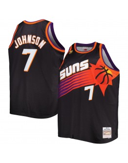 Kevin Johnson Phoenix Suns Mitchell & Ness Big & Tall Hardwood Classics 1996/97 Swingman Jersey - Black