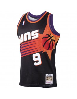 Dan Majerle Phoenix Suns Mitchell & Ness 1994-95 Hardwood Classics Swingman Player Jersey - Black