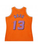 Steve Nash Phoenix Suns Mitchell & Ness 1996/97 Swingman Sidewalk Sketch Jersey - Orange