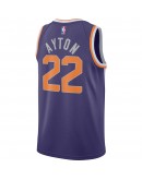 Deandre Ayton Phoenix Suns Nike 2020/21 Swingman Player Jersey - Icon Edition - Purple