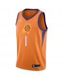 Devin Booker Phoenix Suns Jordan Brand 2020/21 Swingman Jersey - Statement Edition - Orange