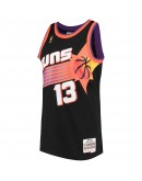 Steve Nash Phoenix Suns Mitchell & Ness 1996-97 Hardwood Classics Swingman Jersey - Black