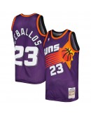 Cedric Ceballos Phoenix Suns Mitchell & Ness 1996-97 Hardwood Classics Swingman Jersey - Purple