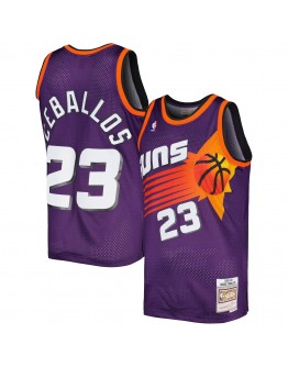 Cedric Ceballos Phoenix Suns Mitchell & Ness 1996-97 Hardwood Classics Swingman Jersey - Purple