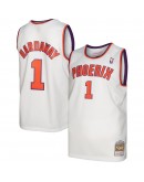 Penny Hardaway Phoenix Suns Mitchell & Ness 2001/02 Hardwood Classics Swingman Jersey - White