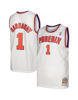 Penny Hardaway Phoenix Suns Mitchell & Ness 2001/02 Hardwood Classics Swingman Jersey - White