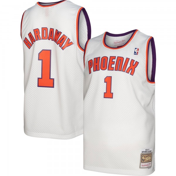 Penny Hardaway Phoenix Suns Mitchell & Ness 2001/02 Hardwood Classics Swingman Jersey - White