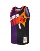 Penny Hardaway Phoenix Suns Mitchell & Ness Hardwood Classics 1999/00 Split Swingman Jersey - Purple/Black