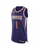 Devin Booker Phoenix Suns Nike 2022/23 Authentic Player Jersey Purple - Icon Edition