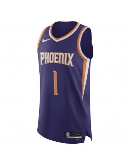 Devin Booker Phoenix Suns Nike 2022/23 Authentic Player Jersey Purple - Icon Edition