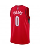 Damian Lillard Portland Trail Blazers Jordan Brand 2020/21 Swingman Jersey - Statement Edition - Red