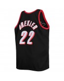 Clyde Drexler Portland Trail Blazers Mitchell & Ness Big & Tall Hardwood Classics Swingman Jersey - Black