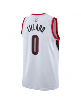 Damian Lillard Portland Trail Blazers Nike Unisex Swingman Jersey - Association Edition - White