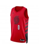 Damian Lillard Portland Trail Blazers Jordan Brand Unisex Swingman Jersey - Statement Edition - Red