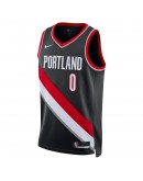 Damian Lillard Portland Trail Blazers Nike Unisex Swingman Jersey - Icon Edition - Black