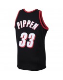 Scottie Pippen Portland Trail Blazers Mitchell & Ness 1999-00 Hardwood Classics Swingman Jersey - Black