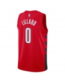 Damian Lillard Portland Trail Blazers Jordan Brand Unisex Swingman Jersey - Statement Edition - Red