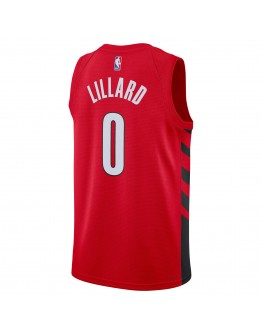 Damian Lillard Portland Trail Blazers Jordan Brand Unisex Swingman Jersey - Statement Edition - Red