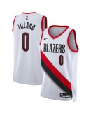 Damian Lillard Portland Trail Blazers Nike Unisex Swingman Jersey - Association Edition - White