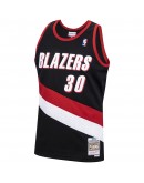 Rasheed Wallace Portland Trail Blazers Mitchell & Ness 1999-00 Hardwood Classics Swingman Jersey - Black