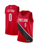 Damian Lillard Portland Trail Blazers Jordan Brand 2020/21 Swingman Jersey - Statement Edition - Red