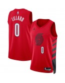 Damian Lillard Portland Trail Blazers Jordan Brand Unisex Swingman Jersey - Statement Edition - Red