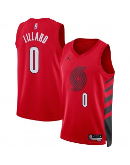 Damian Lillard Portland Trail Blazers Jordan Brand Unisex Swingman Jersey - Statement Edition - Red