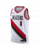 Damian Lillard Portland Trail Blazers Nike Unisex Swingman Jersey - Association Edition - White