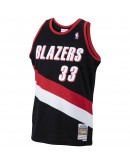 Scottie Pippen Portland Trail Blazers Mitchell & Ness 1999-00 Hardwood Classics Swingman Jersey - Black