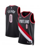 Damian Lillard Portland Trail Blazers Nike Unisex Swingman Jersey - Icon Edition - Black