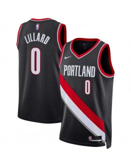 Damian Lillard Portland Trail Blazers Nike Unisex Swingman Jersey - Icon Edition - Black