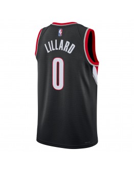 Damian Lillard Portland Trail Blazers Nike Unisex Swingman Jersey - Icon Edition - Black