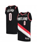 Damian Lillard Portland Trail Blazers Nike 2020/21 Authentic Jersey - Icon Edition - Black