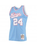 Reggie Theus Sacramento Kings Mitchell & Ness 1985-86 Hardwood Classics Swingman Jersey - Light Blue