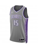 Davion Mitchell Sacramento Kings Nike Unisex 2022/23 Swingman Jersey - City Edition - Anthracite