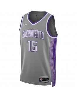 Davion Mitchell Sacramento Kings Nike Unisex 2022/23 Swingman Jersey - City Edition - Anthracite