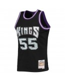 Jason Williams Sacramento Kings Mitchell & Ness 1996-97 Hardwood Classics NBA 75th Anniversary Diamond Swingman Jersey - Black