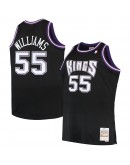 Jason Williams Sacramento Kings Mitchell & Ness Big & Tall 2000/01 Hardwood Classics Swingman Jersey - Black