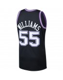 Jason Williams Sacramento Kings Mitchell & Ness 2000-01 Hardwood Classics Swingman Player Jersey - Black