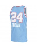 Reggie Theus Sacramento Kings Mitchell & Ness 1985-86 Hardwood Classics Swingman Jersey - Light Blue