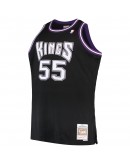 Jason Williams Sacramento Kings Mitchell & Ness Big & Tall 2000/01 Hardwood Classics Swingman Jersey - Black