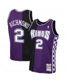 Mitch Richmond Sacramento Kings Mitchell & Ness 1994-95 Hardwood Classics Swingman Jersey - Purple