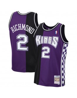 Mitch Richmond Sacramento Kings Mitchell & Ness 1994-95 Hardwood Classics Swingman Jersey - Purple