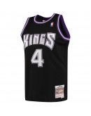 Chris Webber Sacramento Kings Mitchell & Ness Hardwood Classics 2000-01 Swingman Jersey - Black