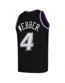 Chris Webber Sacramento Kings Mitchell & Ness Hardwood Classics 2000-01 Swingman Jersey - Black