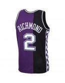 Mitch Richmond Sacramento Kings Mitchell & Ness 1994-95 Hardwood Classics Swingman Jersey - Purple